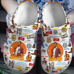 Luke Bryan Soft Clogs