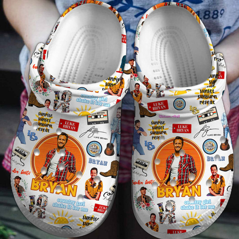 Luke Bryan Soft Clogs 1 Luke Bryan Soft Clogs