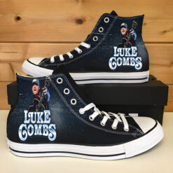 Luke Combs High Top Shoes