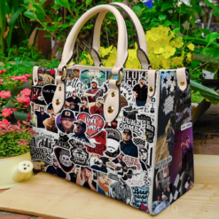 Luke Combs Leather Handbag