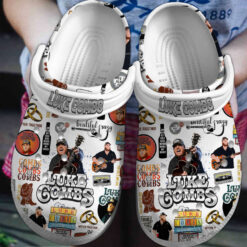 Luke Combs Soft Clogs