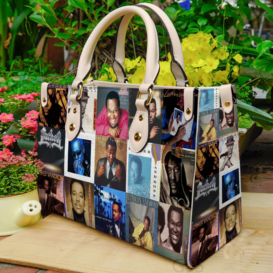 Luther Vandross Leather Handbag 1 Luther Vandross Leather Handbag