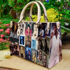 Luther Vandross Leather Handbag