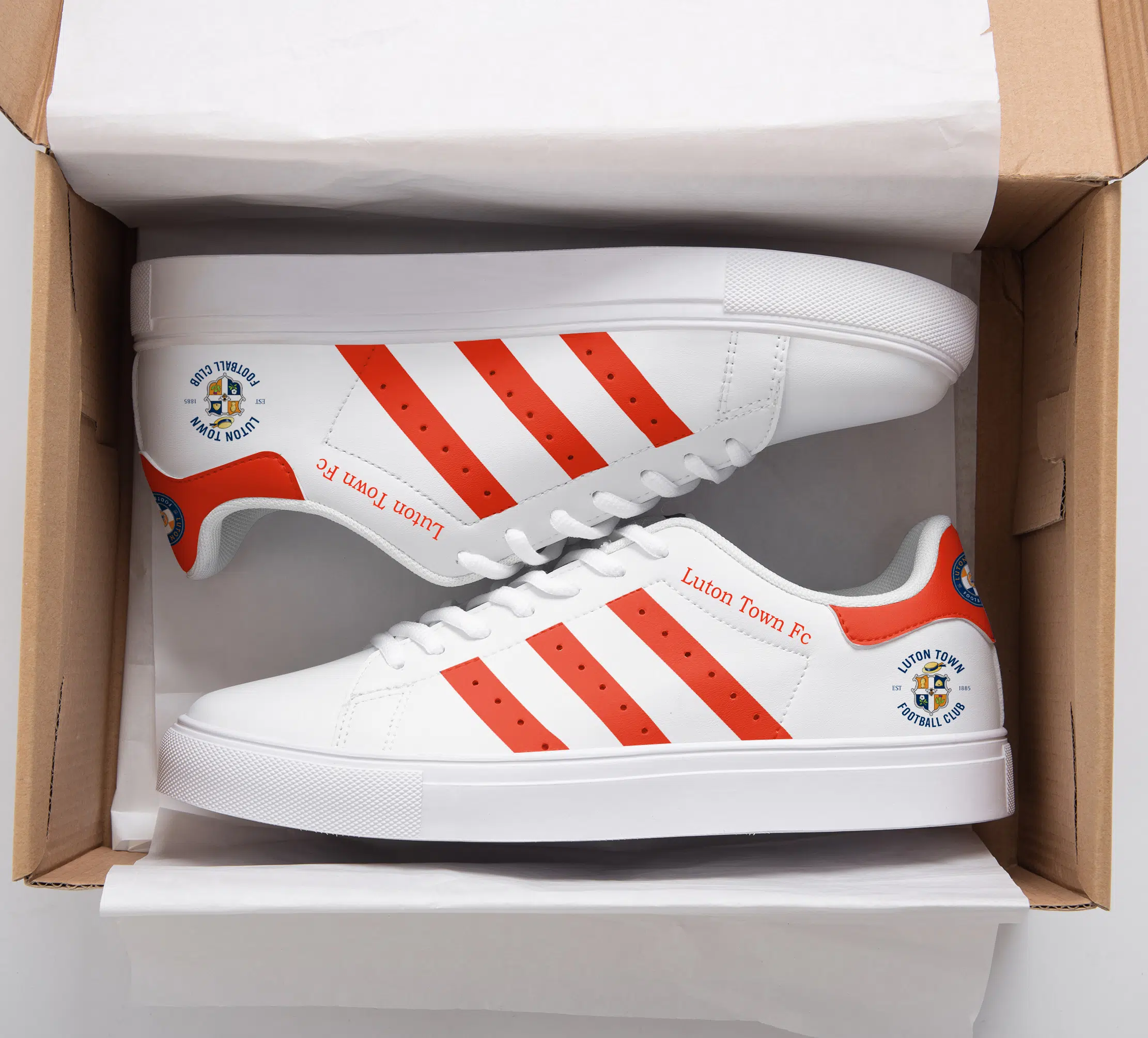 Luton Town Stan Smith Shoes 1 Luton Town Stan Smith Shoes