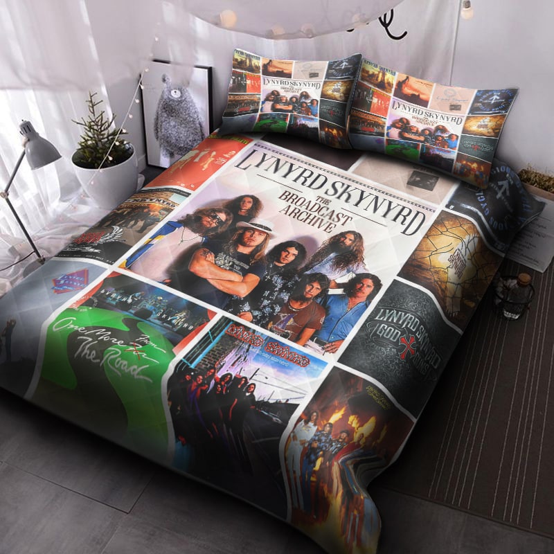 Lynyrd Skynyrd 1 Bedding Set 1 Lynyrd Skynyrd 1 Bedding Set