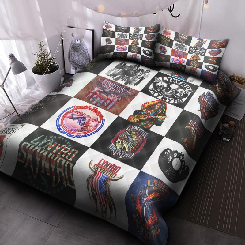 Lynyrd Skynyrd 3 Bedding Set 1 Lynyrd Skynyrd 3 Bedding Set