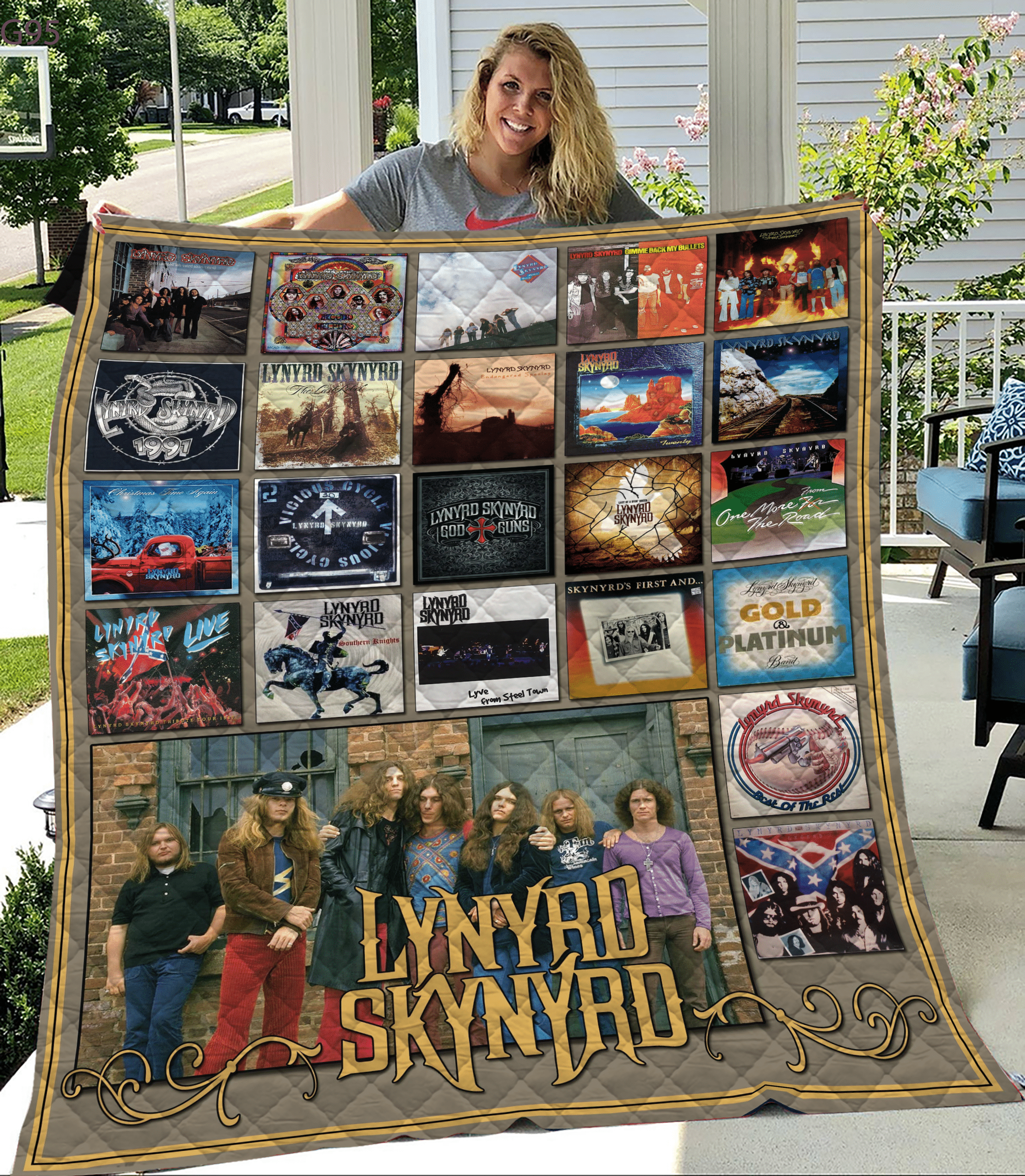 Lynyrd Skynyrd 4 Blanket 1 Lynyrd Skynyrd 4 Blanket