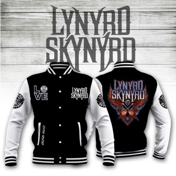 Lynyrd Skynyrd Baseball Jacket 1 Lynyrd Skynyrd Baseball Jacket