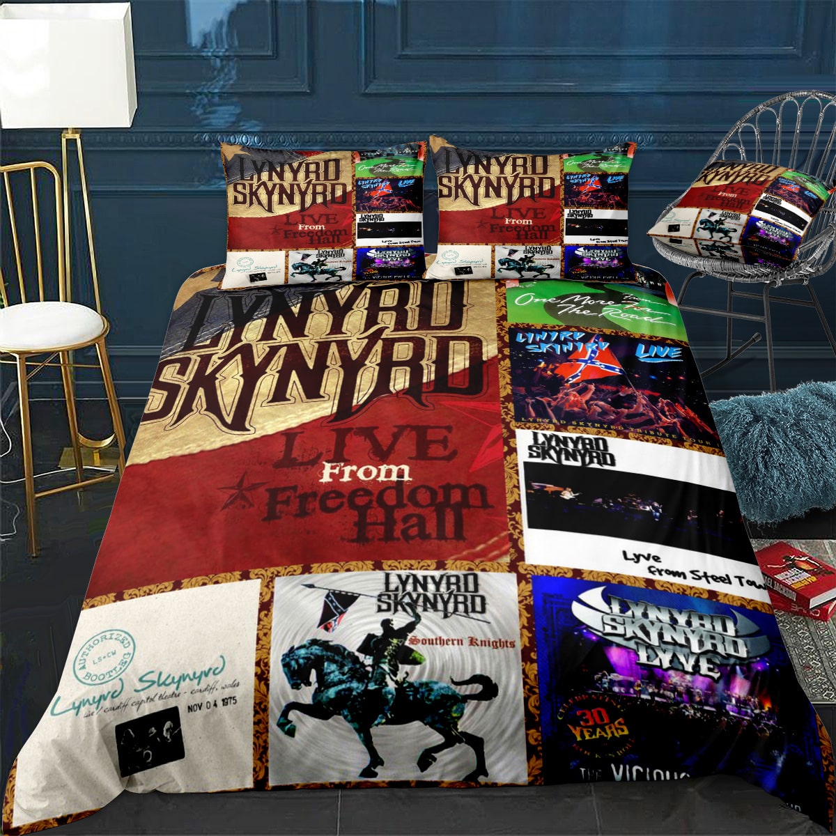 Lynyrd Skynyrd Bedding Set 1 Lynyrd Skynyrd Bedding Set