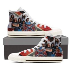 Lynyrd Skynyrd High Top Shoes