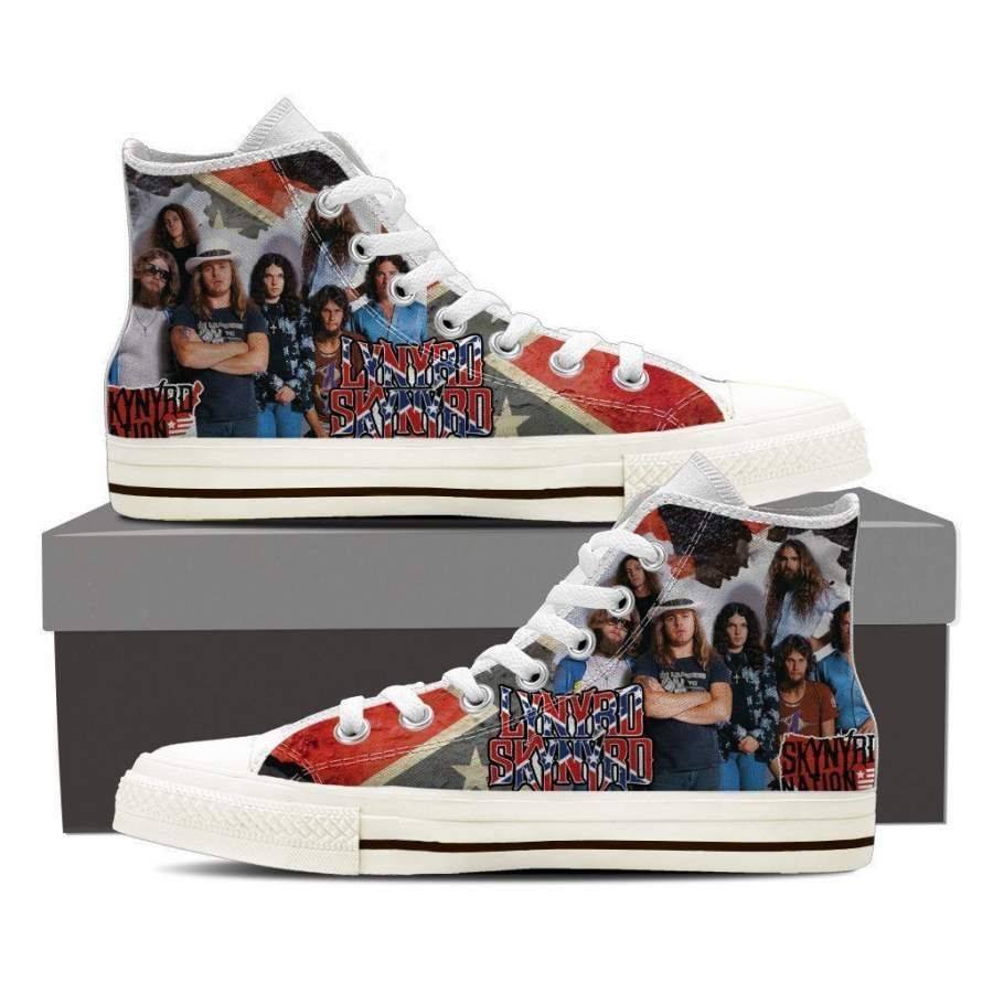 Lynyrd Skynyrd High Top Shoes 1 Lynyrd Skynyrd High Top Shoes