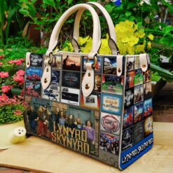 Lynyrd Skynyrd Lover G08 Leather Handbag