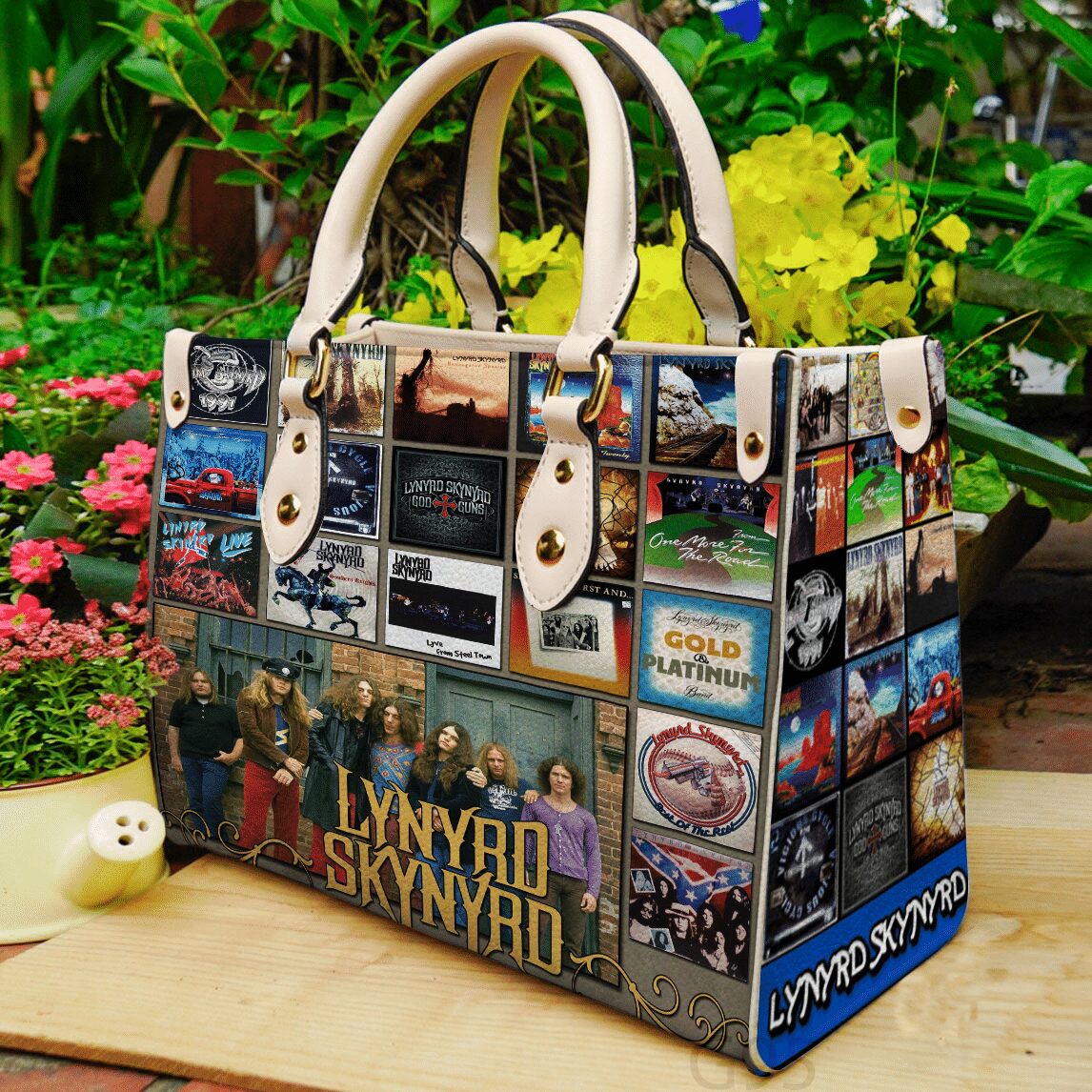 Lynyrd Skynyrd Lover G08 Leather Handbag 1 Lynyrd Skynyrd Lover G08 Leather Handbag