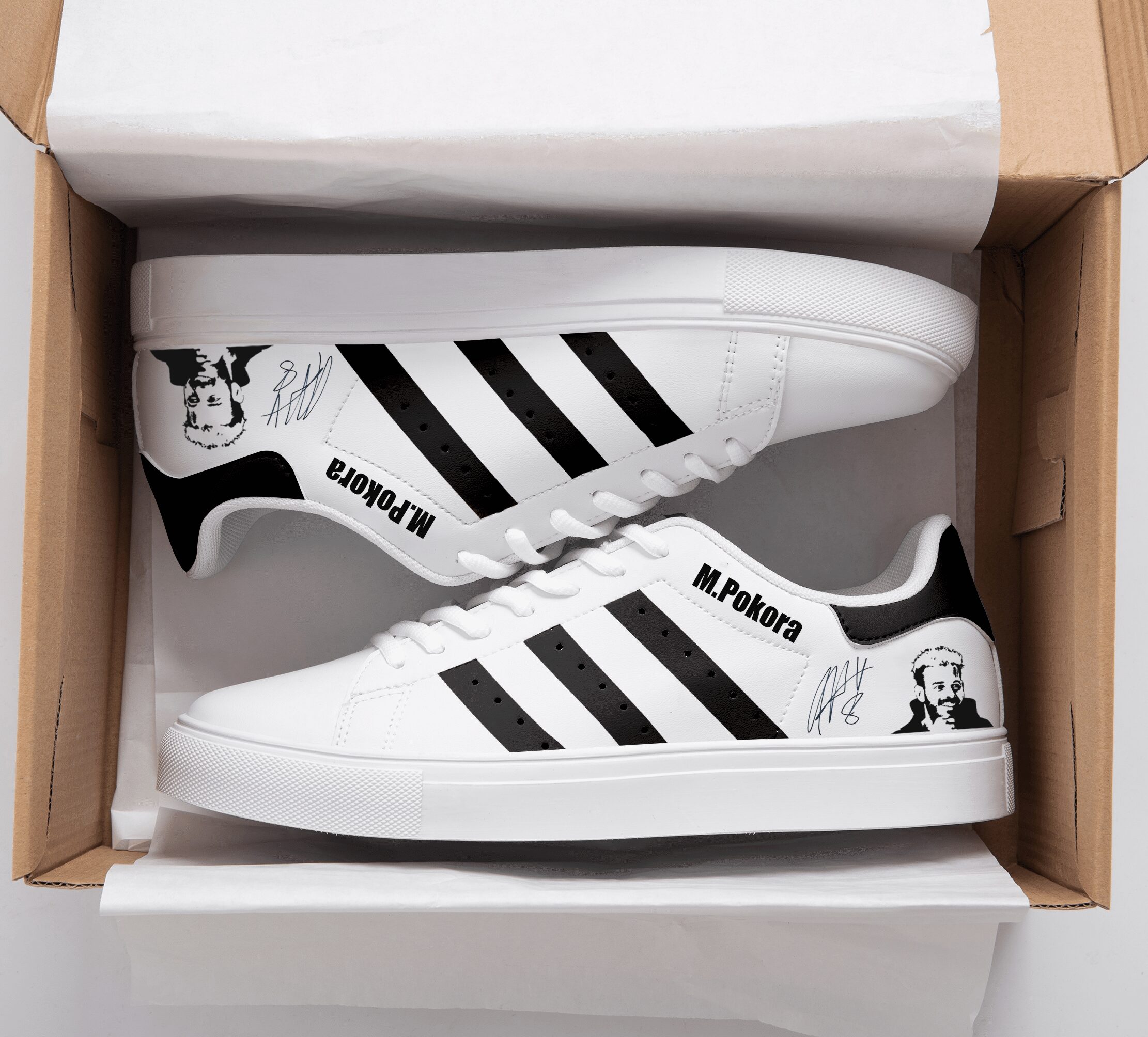 M Pokora Stan Smith Shoes 1 M Pokora Stan Smith Shoes