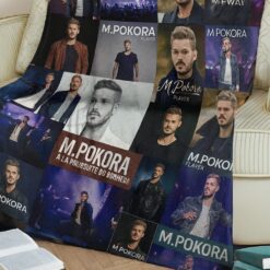 M.pokora Blanket