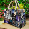 M.pokora Leather Handbag