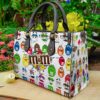 M&M' 1 Leather Handbag