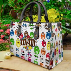 M&M' 1 Leather Handbag