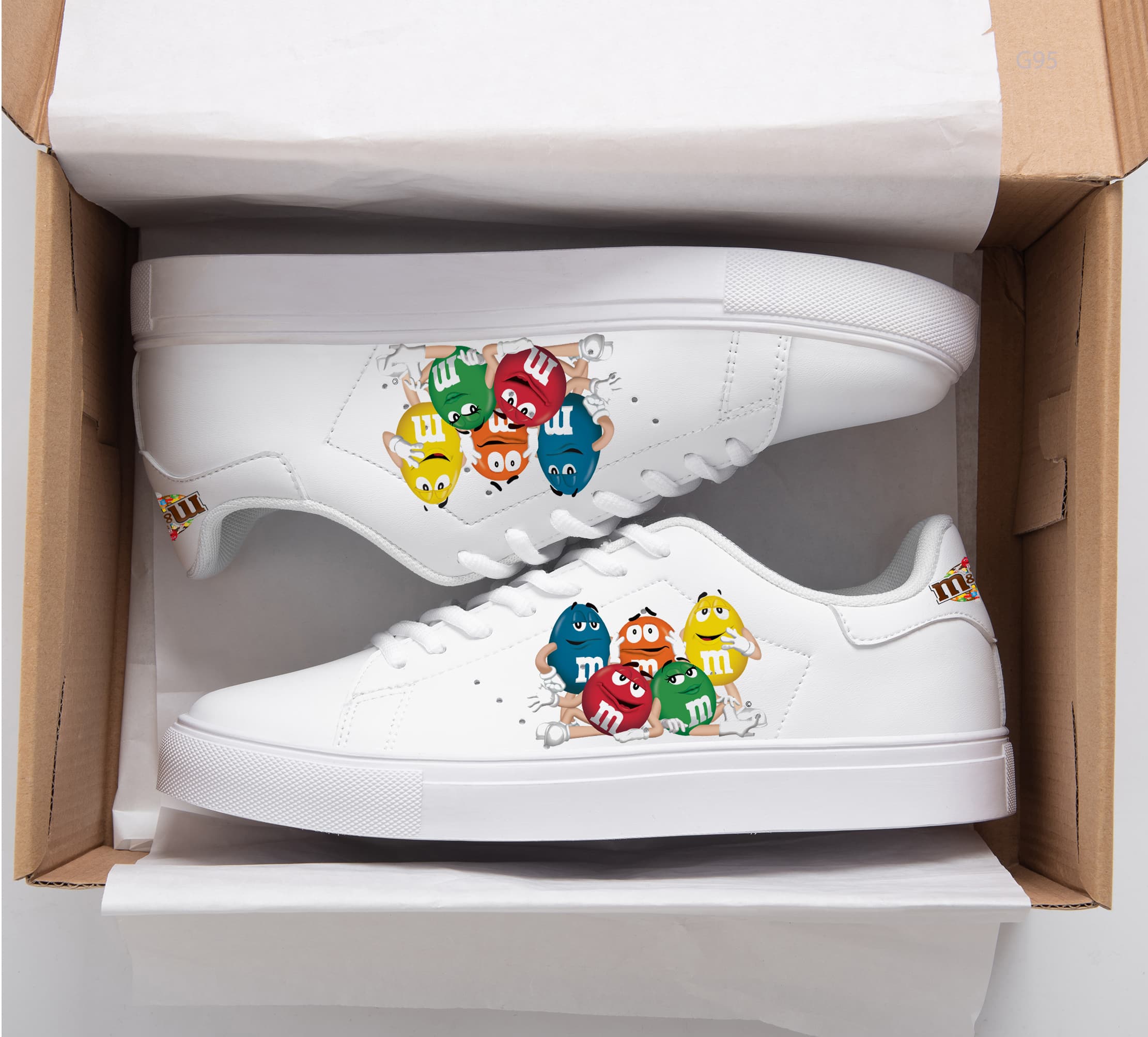 M&M’ A1 Stan Smith Shoes 1 M&M’ A1 Stan Smith Shoes