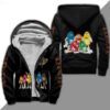 M&M’ Fleece Jacket