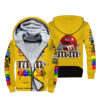 M&M’ Fleece Jacket