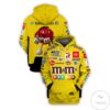 M&M’ Hoodie Zip Hoodie 3D