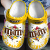 M&M’ Soft Clogs