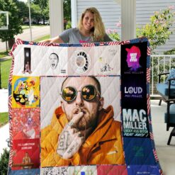 Mac Miller Kids Blanket