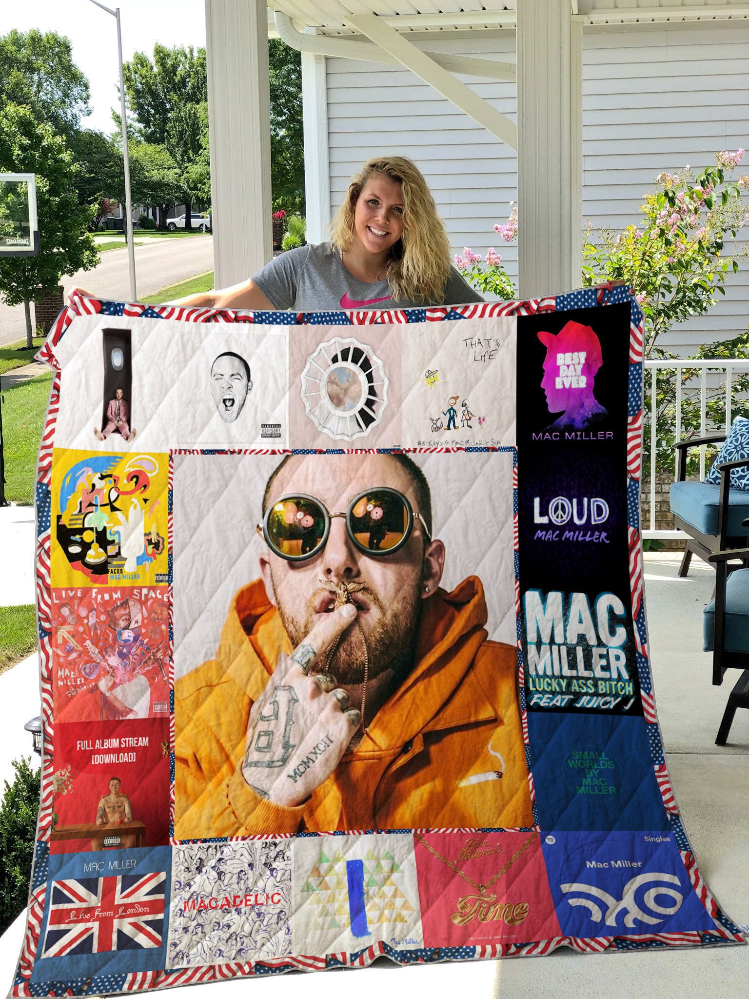 Mac Miller Kids Blanket 1 Mac Miller Kids Blanket