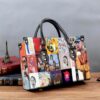 Mac Miller Leather Handbag