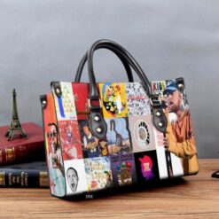 Mac Miller Leather Handbag