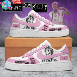 Machine Gun Kelly Air Force Shoes