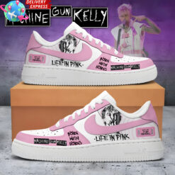 Machine Gun Kelly Air Force Shoes
