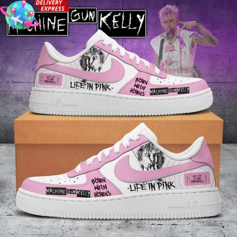 Machine Gun Kelly Air Force Shoes 1 Machine Gun Kelly Air Force Shoes