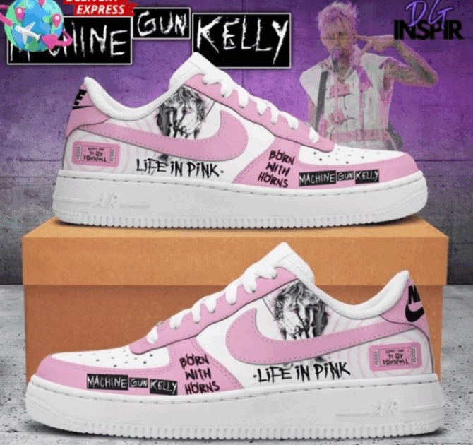 Machine Gun Kelly Air Force Shoes 1 Machine Gun Kelly Air Force Shoes