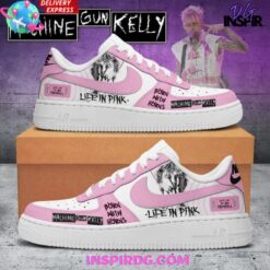 Machine Gun Kelly Air Force Shoes