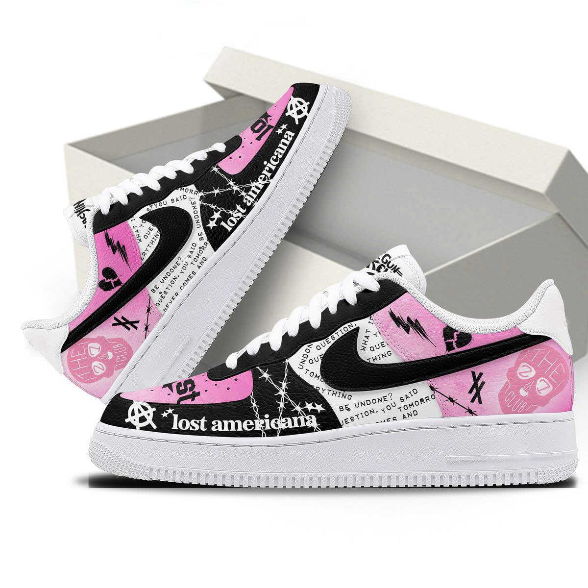 Machine Gun Kelly Air Force Shoes 1 Machine Gun Kelly Air Force Shoes