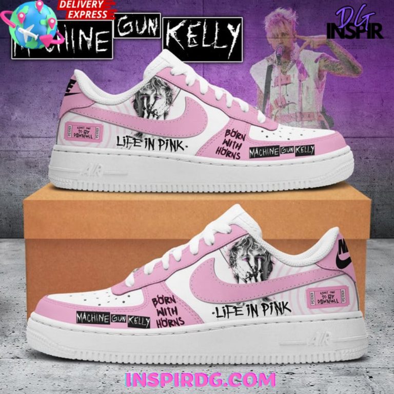Machine Gun Kelly Air Force Shoes 1 Machine Gun Kelly Air Force Shoes