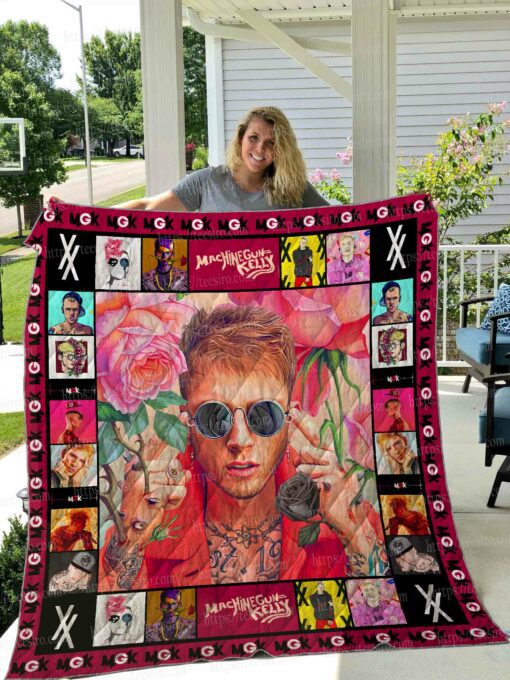 Machine Gun Kelly Blanket 1 Machine Gun Kelly Blanket