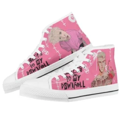 Machine Gun Kelly High Top Shoes