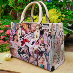 Machine Gun Kelly Leather Handbag