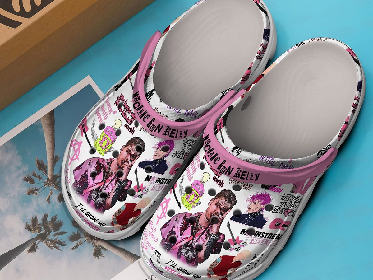 Machine Gun Kelly Soft Clogs 1 Machine Gun Kelly Soft Clogs