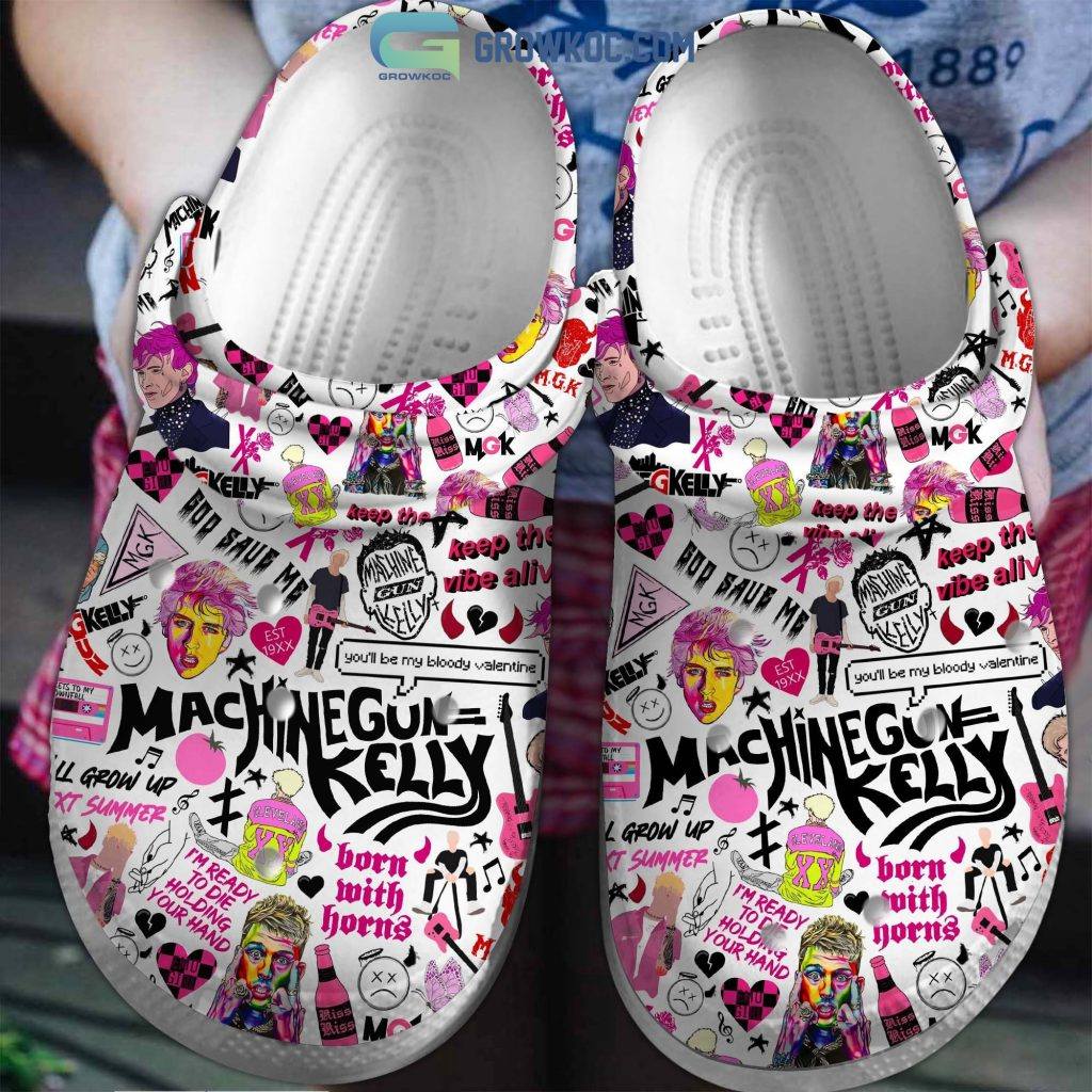 Machine Gun Kelly Soft Clogs 1 Machine Gun Kelly Soft Clogs