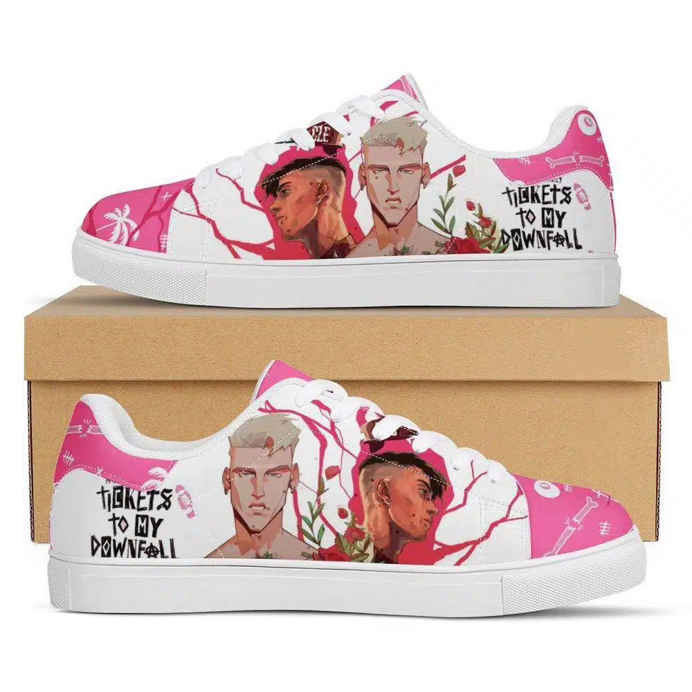 Machine Gun Kelly Stan Smith Shoes 1 Machine Gun Kelly Stan Smith Shoes