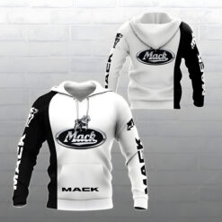 Mack Trucks Hoodie Zip Hoodie