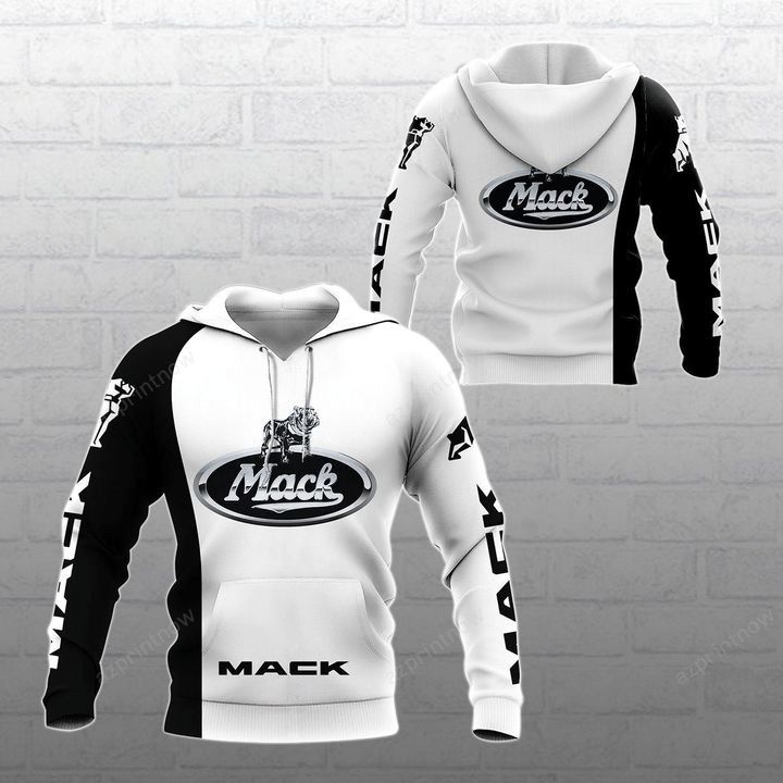 Mack Trucks Hoodie Zip Hoodie 1 Mack Trucks Hoodie Zip Hoodie