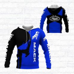 Mack Trucks Hoodie Zip Hoodie