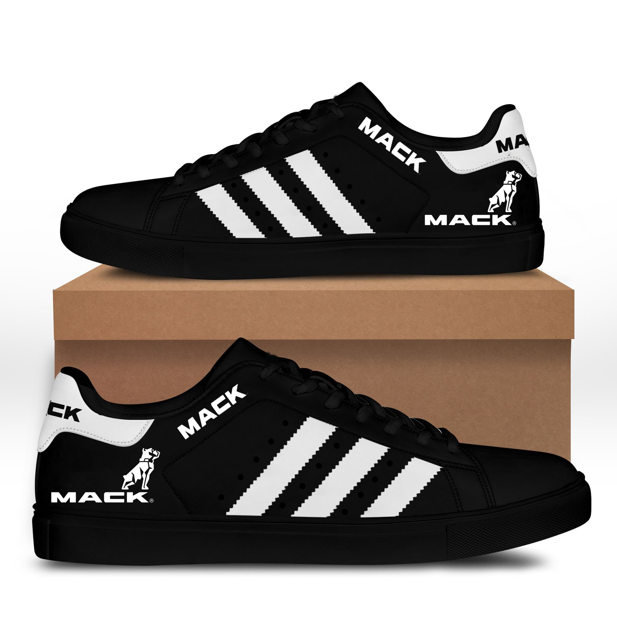 Mack Trucks Stan Smith Shoes 1 Mack Trucks Stan Smith Shoes