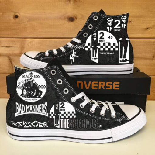Madness High Top Shoes 1 Madness High Top Shoes