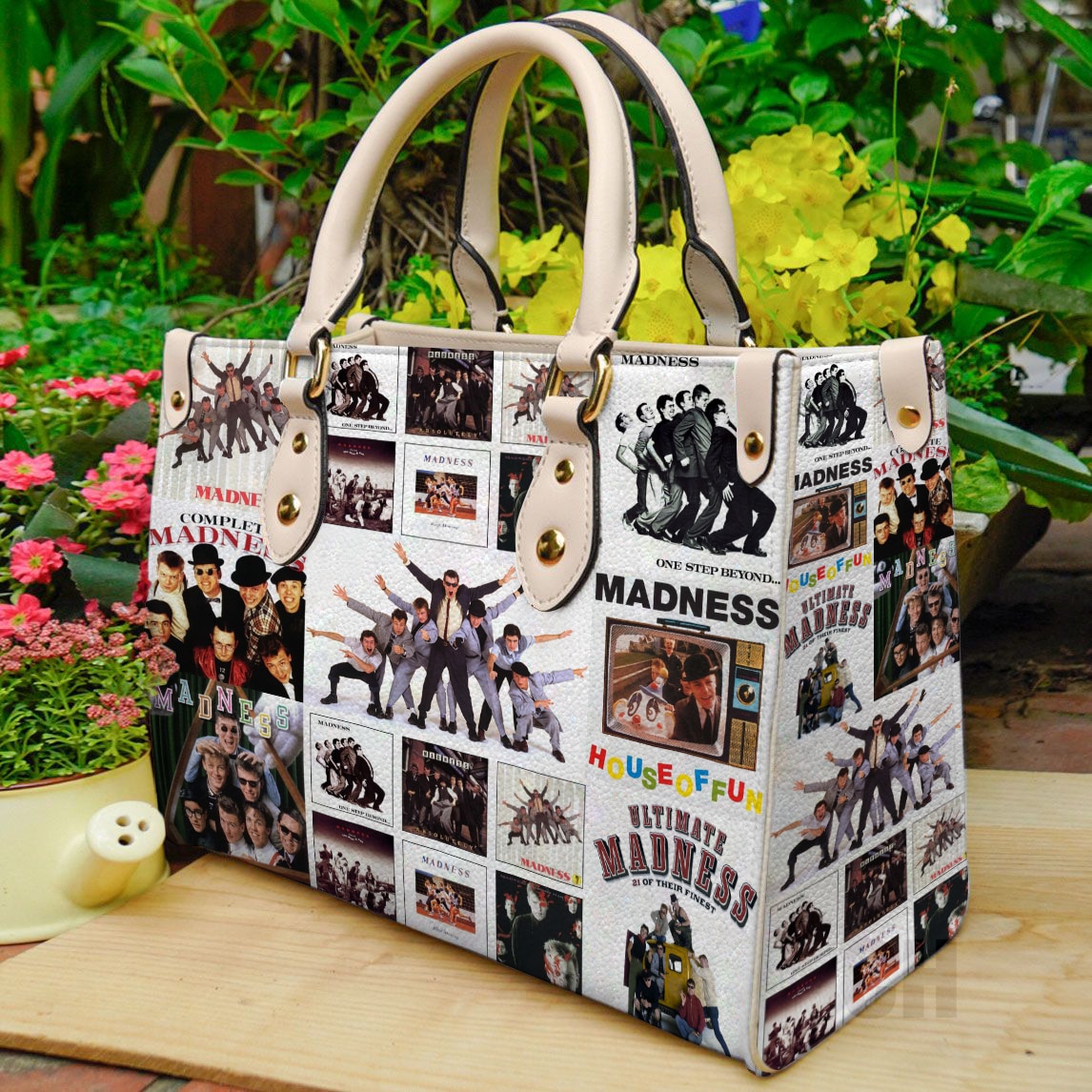 Madness Leather Handbag 1 Madness Leather Handbag